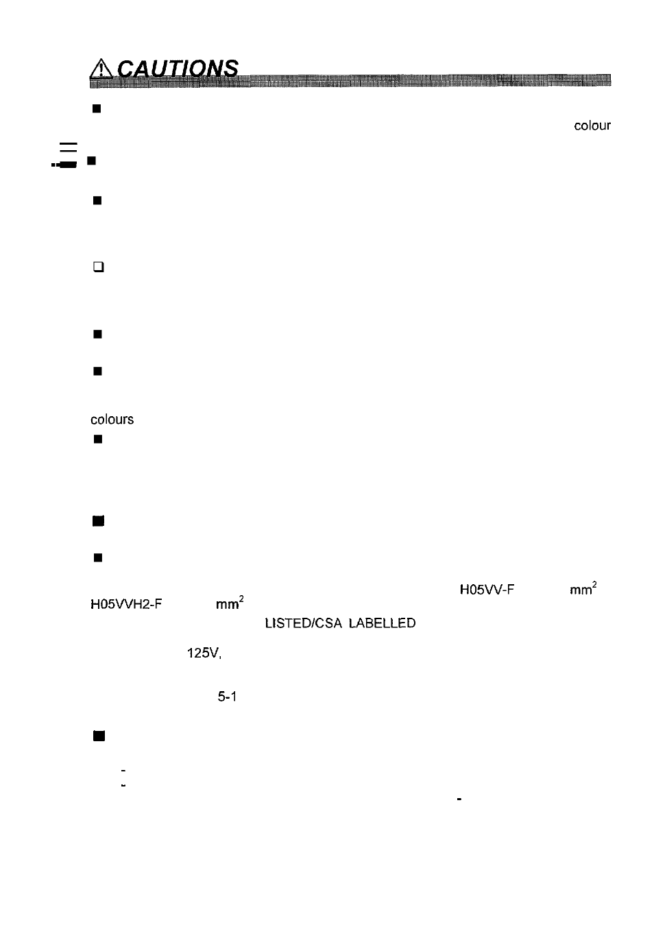 Hitachi CM650ET User Manual | Page 6 / 16