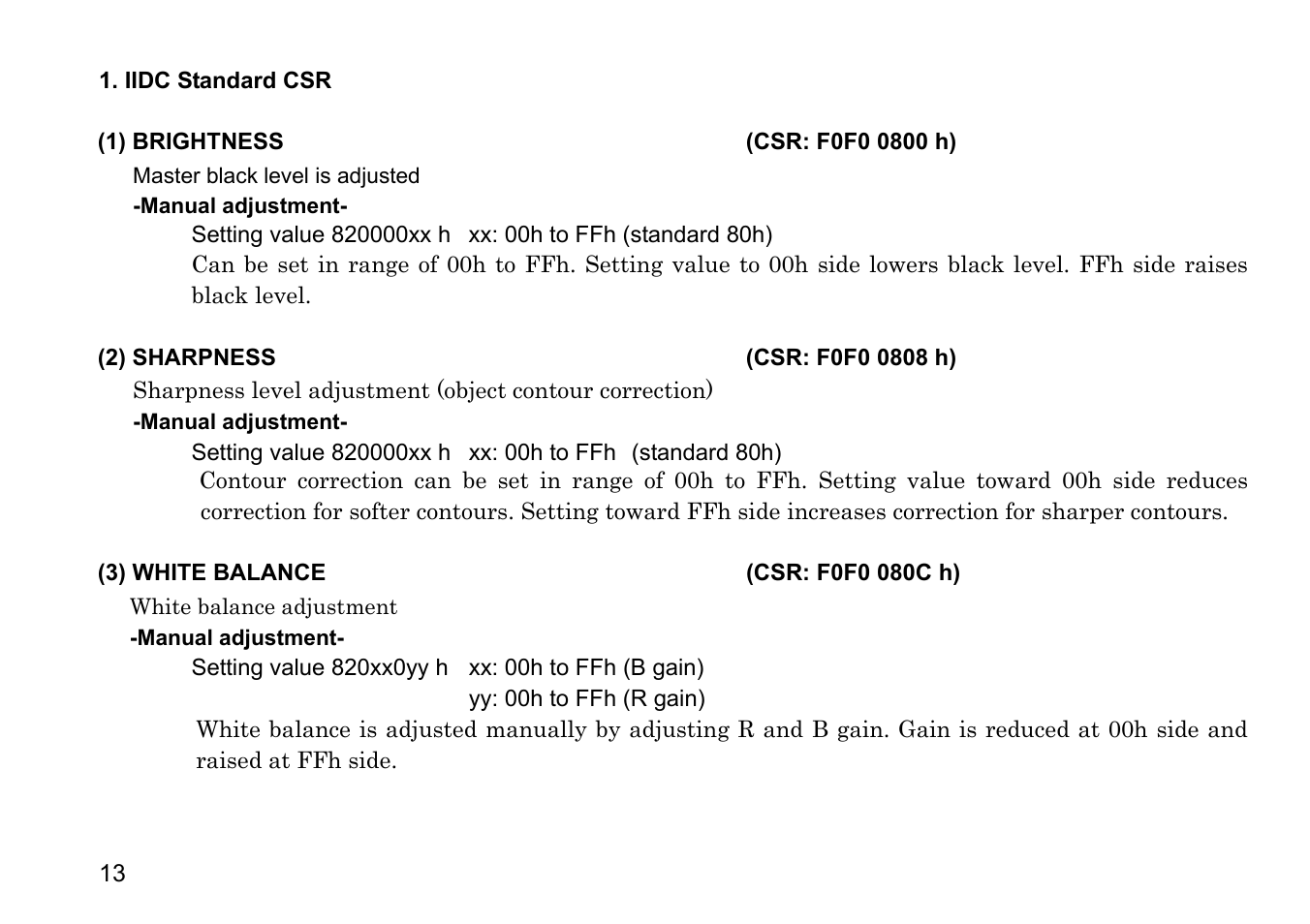 Hitachi HV-F31F User Manual | Page 27 / 60