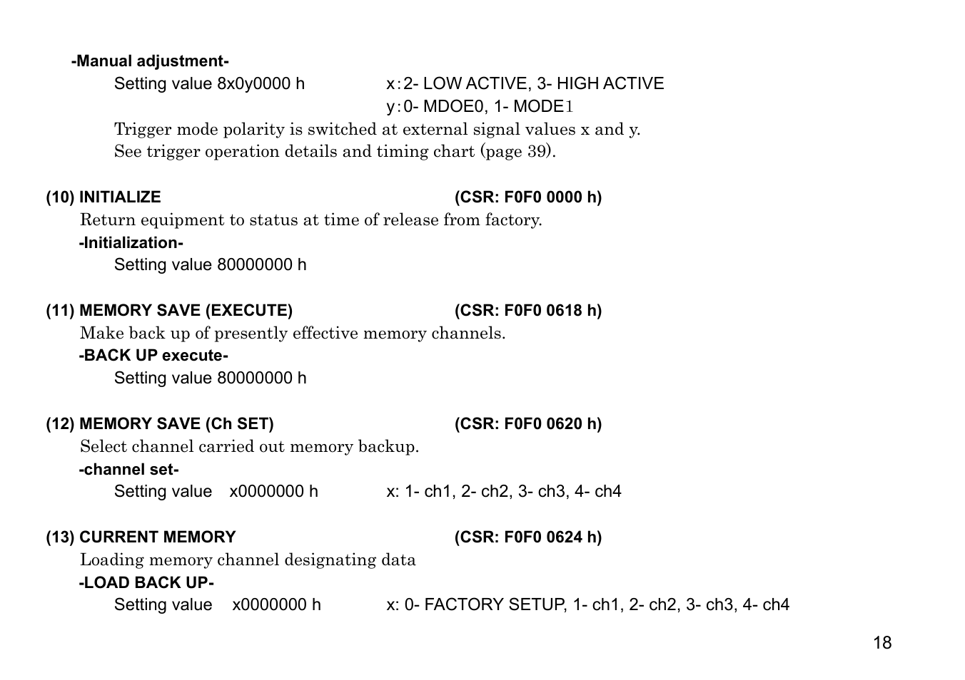 Hitachi HV-F31F User Manual | Page 32 / 60