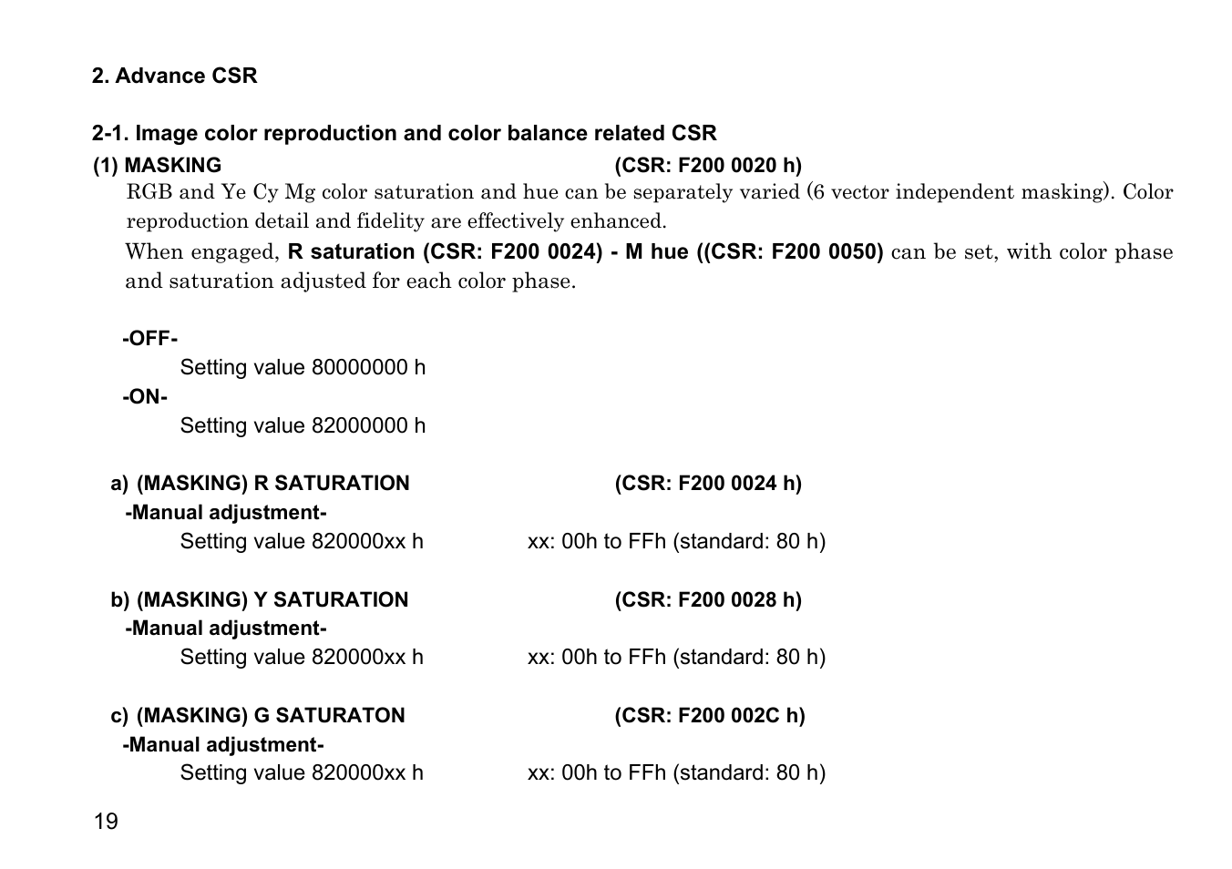 Hitachi HV-F31F User Manual | Page 33 / 60