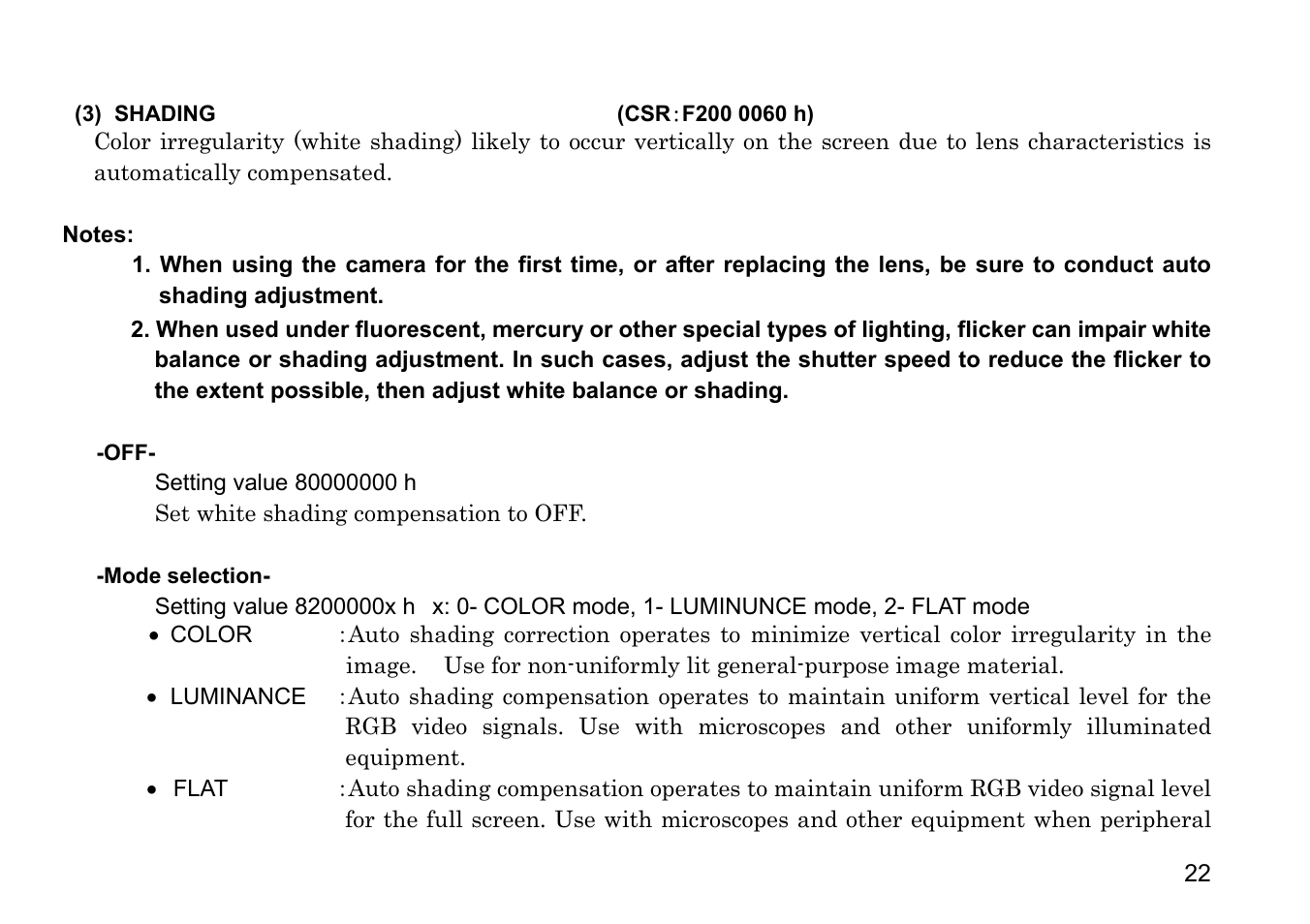 Hitachi HV-F31F User Manual | Page 36 / 60