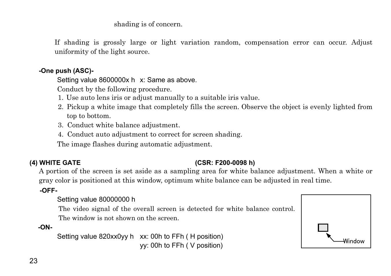 Hitachi HV-F31F User Manual | Page 37 / 60