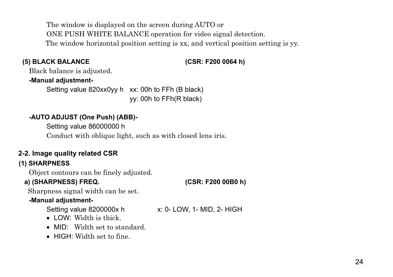 Hitachi HV-F31F User Manual | Page 38 / 60