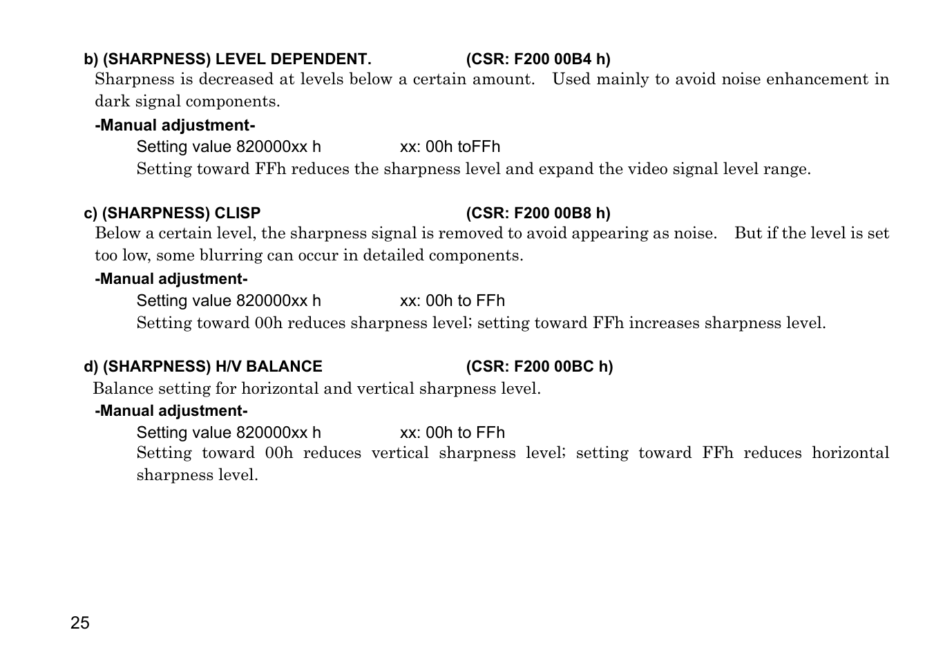 Hitachi HV-F31F User Manual | Page 39 / 60