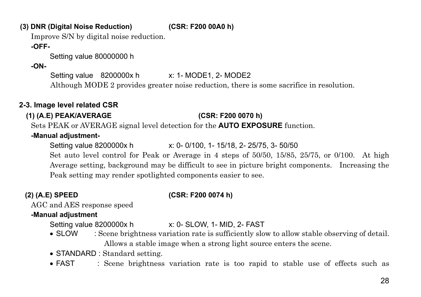 Hitachi HV-F31F User Manual | Page 42 / 60