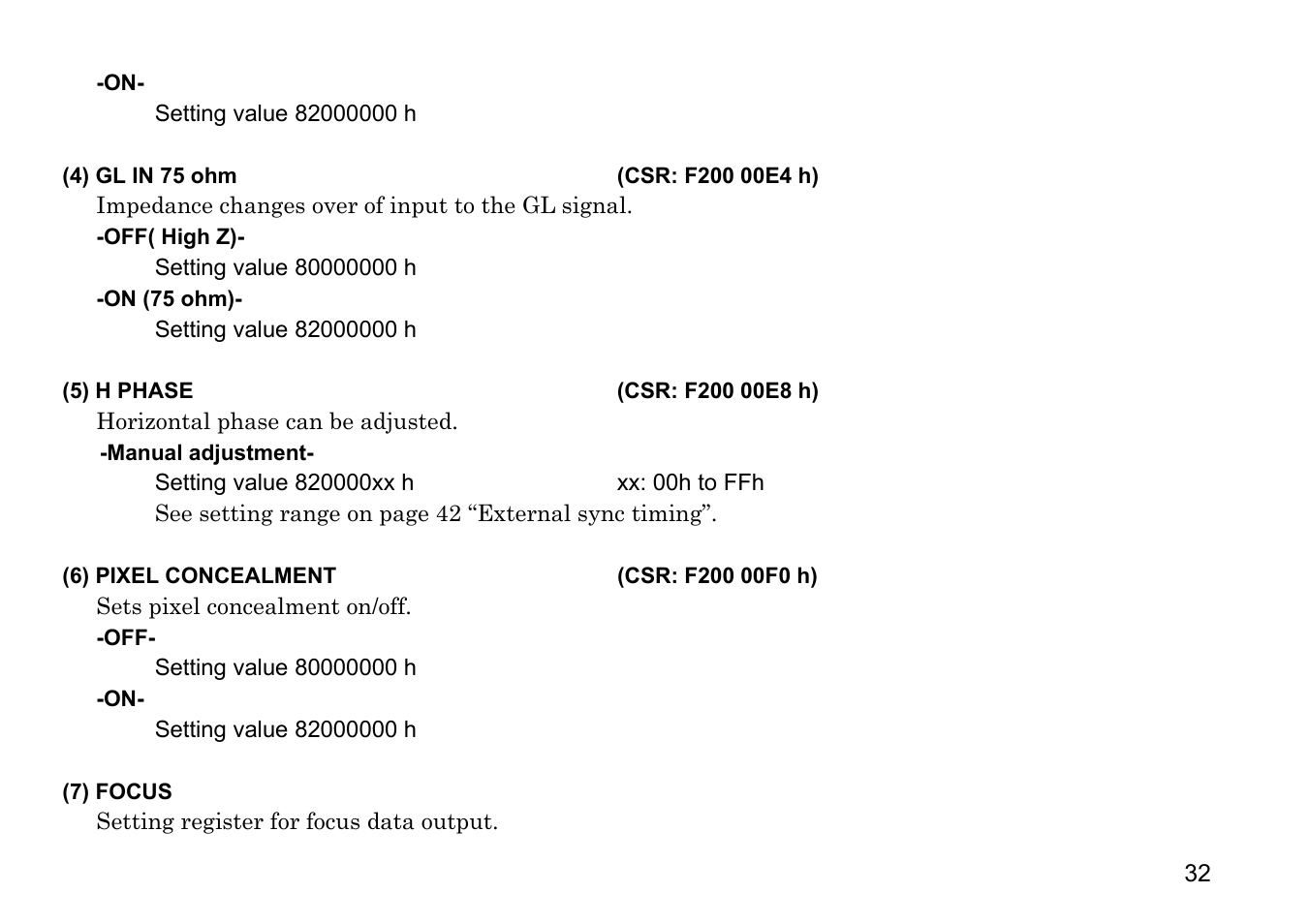 Hitachi HV-F31F User Manual | Page 46 / 60