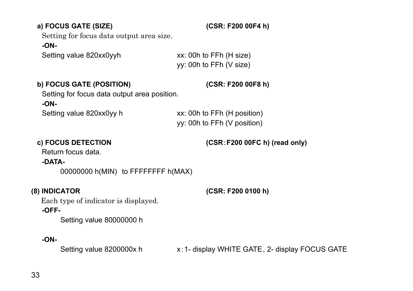 Hitachi HV-F31F User Manual | Page 47 / 60