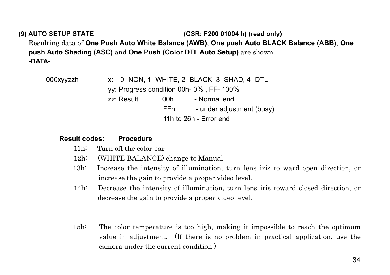 Hitachi HV-F31F User Manual | Page 48 / 60