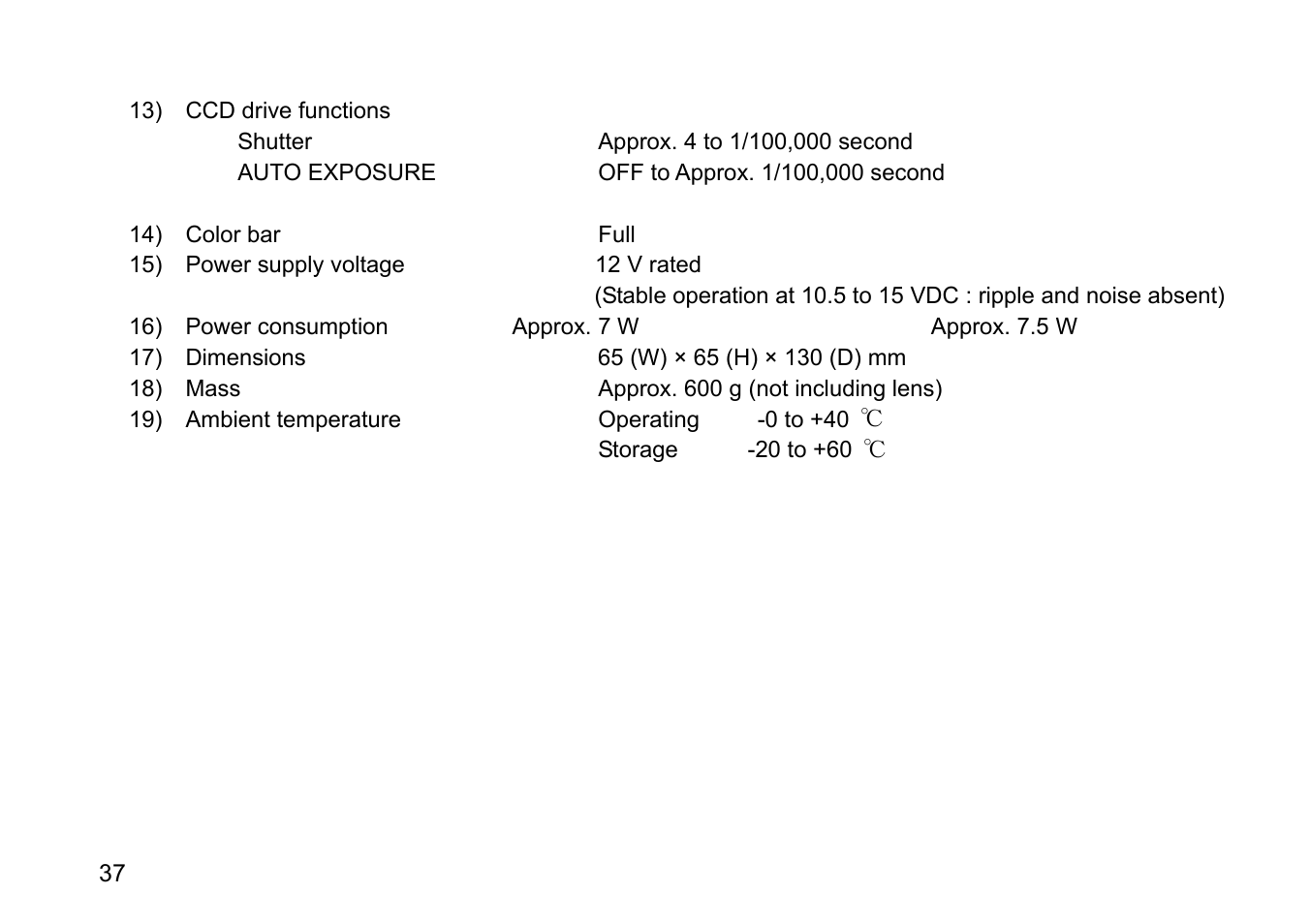 Hitachi HV-F31F User Manual | Page 51 / 60