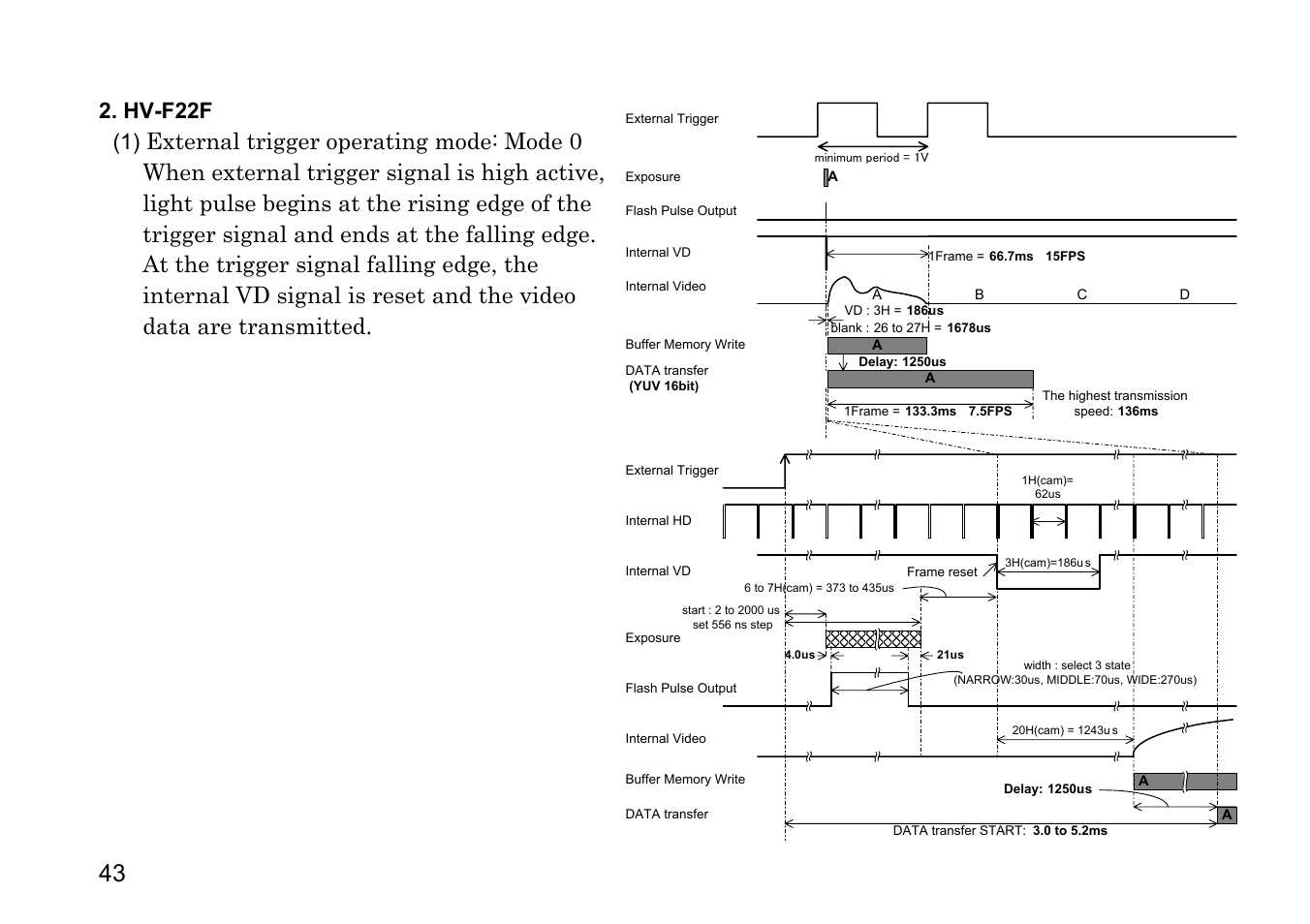 Hitachi HV-F31F User Manual | Page 57 / 60