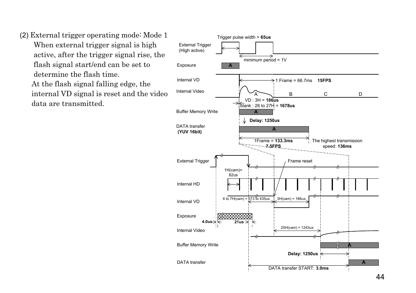 Hitachi HV-F31F User Manual | Page 58 / 60