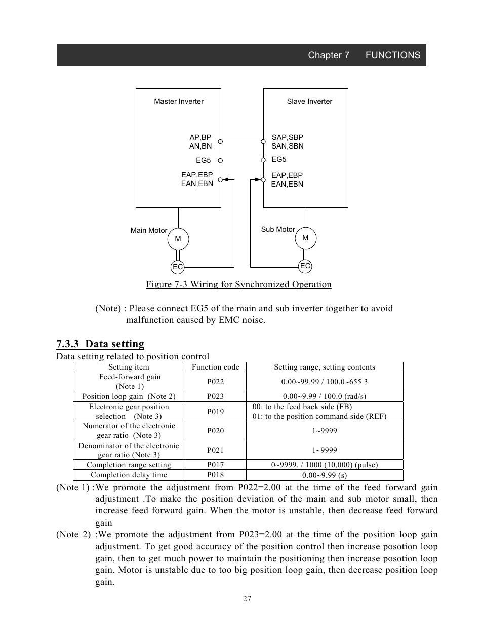 3 data setting | Hitachi SJ-FB User Manual | Page 27 / 35