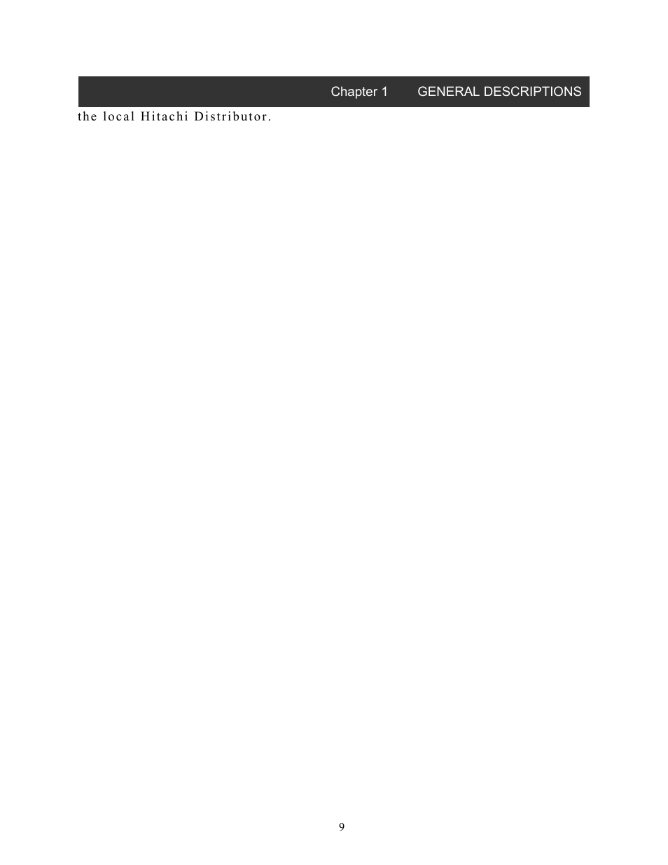 Hitachi SJ-FB User Manual | Page 9 / 35