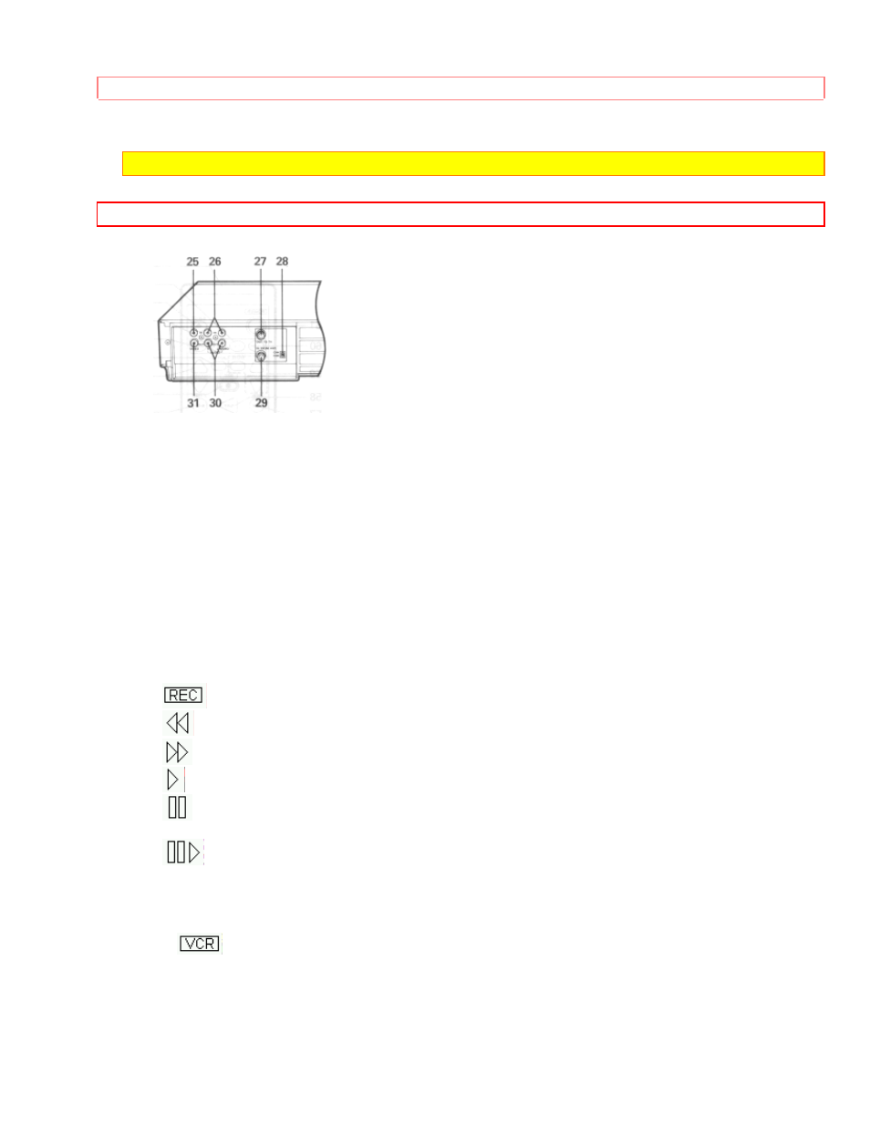 Hitachi VT-F462A User Manual | Page 13 / 84