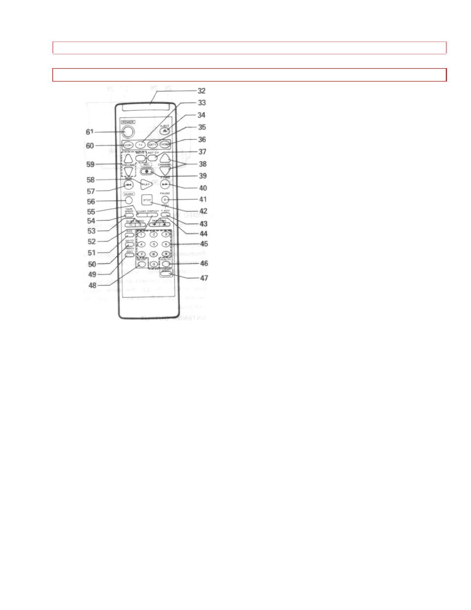 Hitachi VT-F462A User Manual | Page 15 / 84