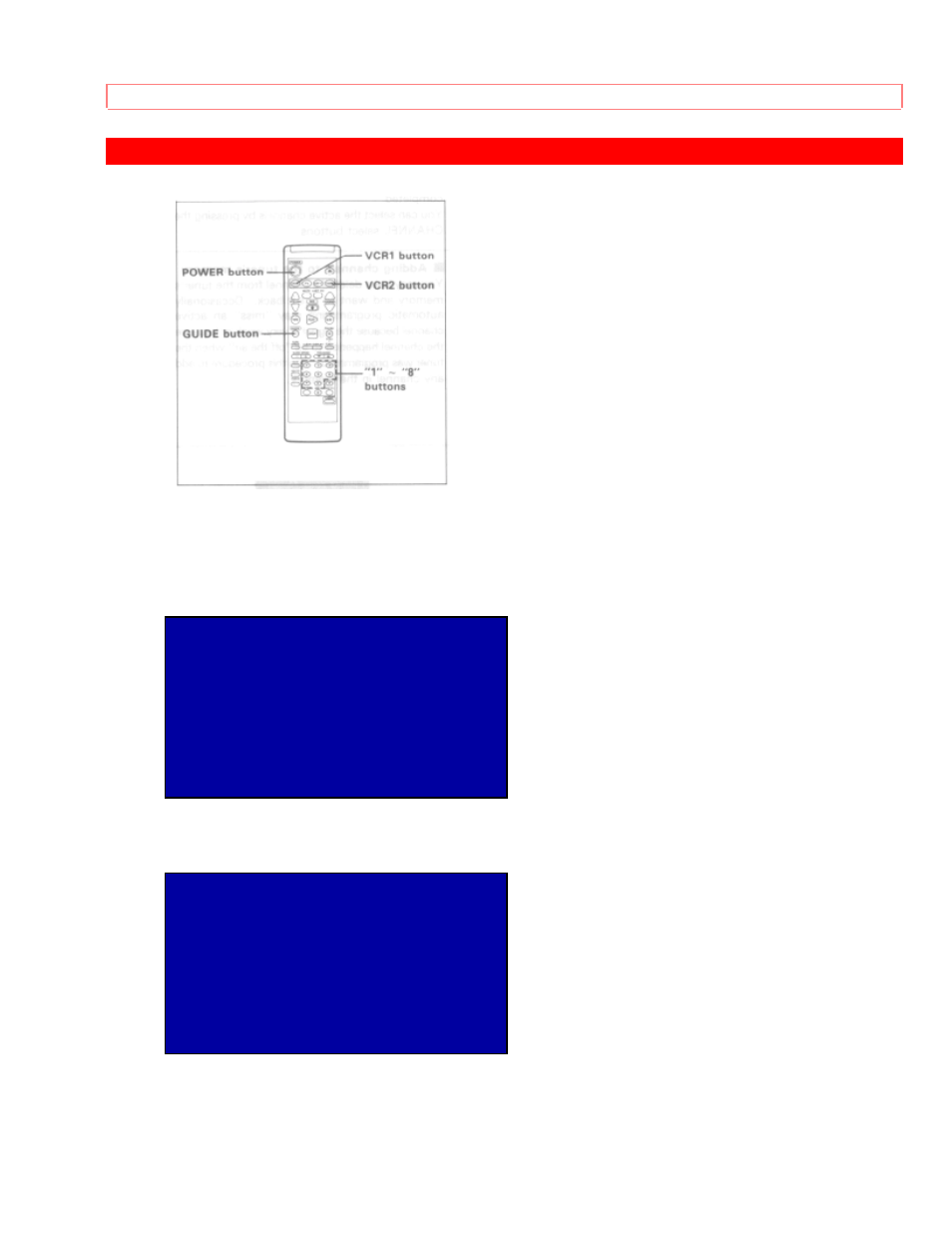 Vcr function setting | Hitachi VT-F462A User Manual | Page 33 / 84