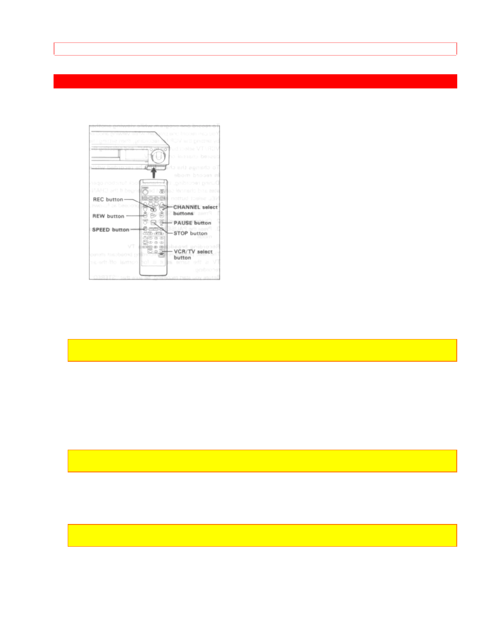Recording tv programs | Hitachi VT-F462A User Manual | Page 39 / 84
