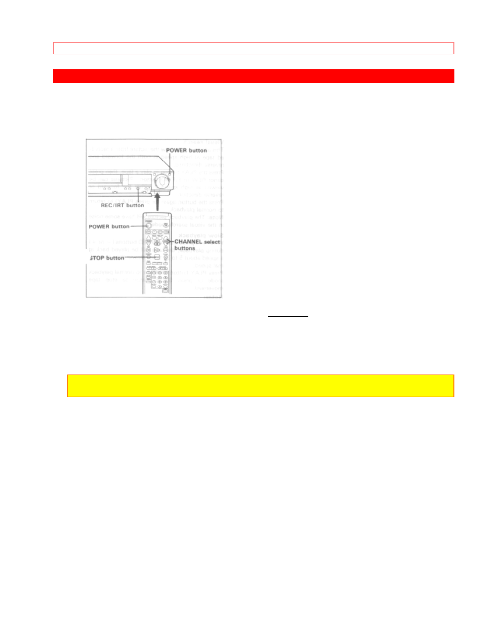 Instant recording | Hitachi VT-F462A User Manual | Page 42 / 84