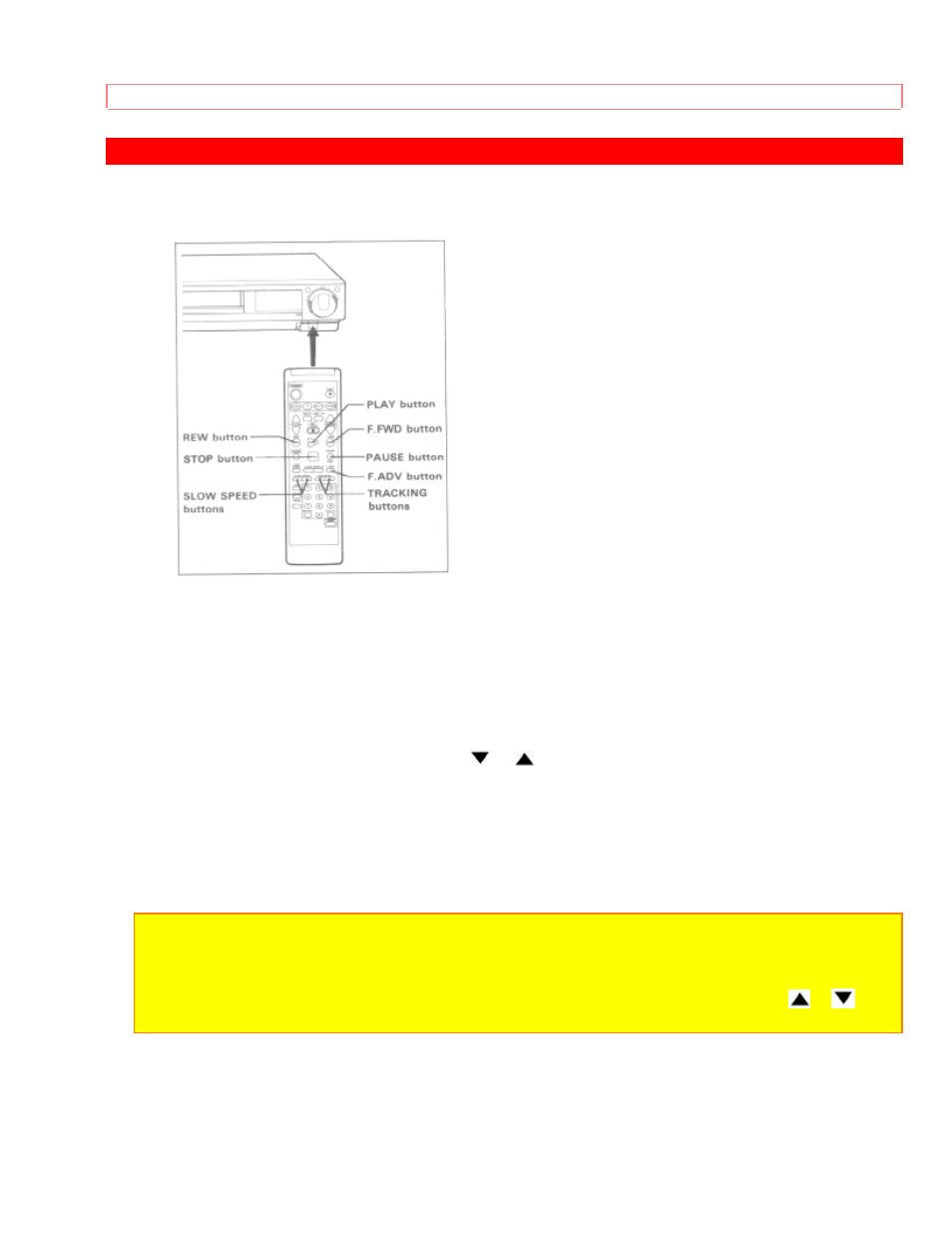 Playback | Hitachi VT-F462A User Manual | Page 43 / 84