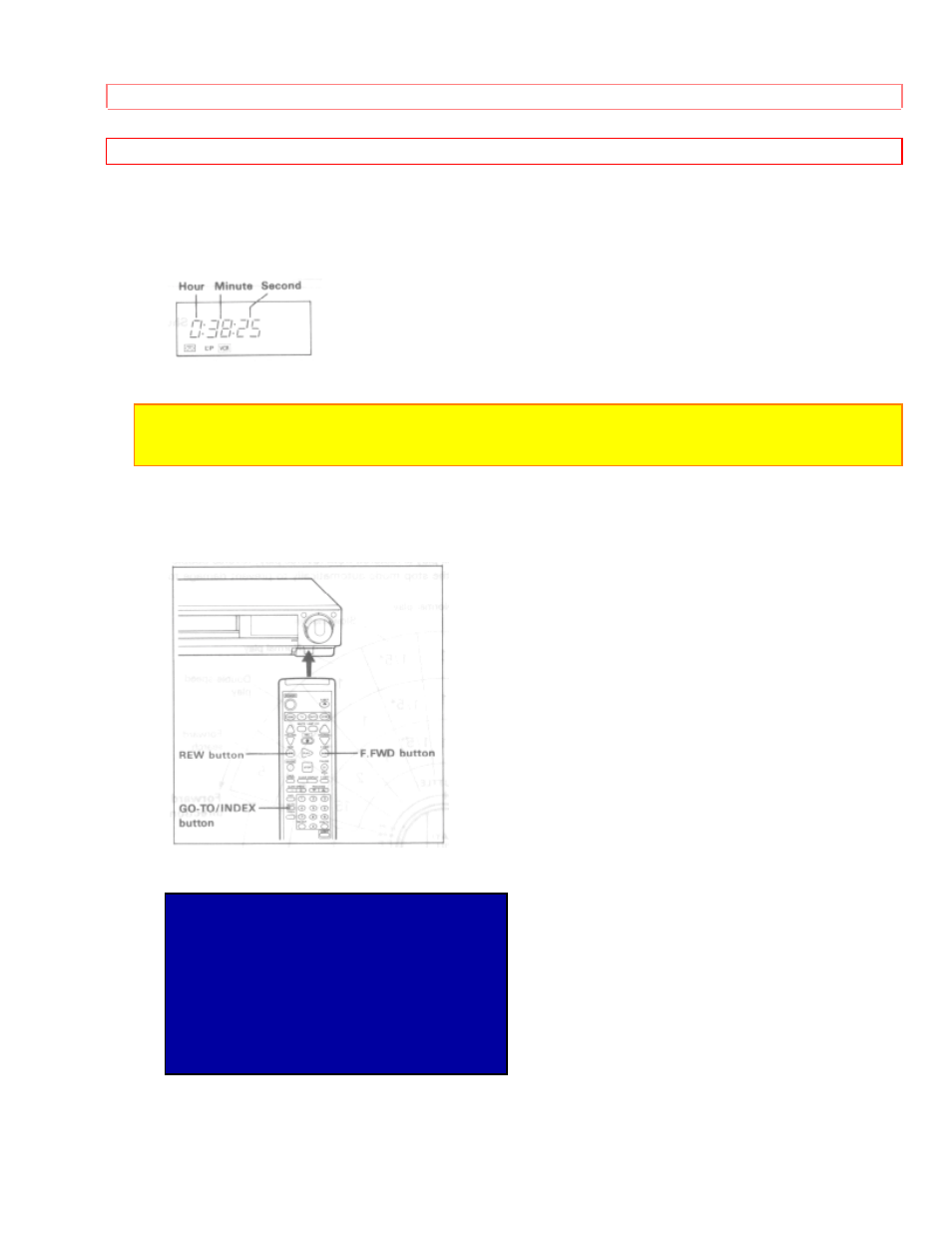Hitachi VT-F462A User Manual | Page 45 / 84