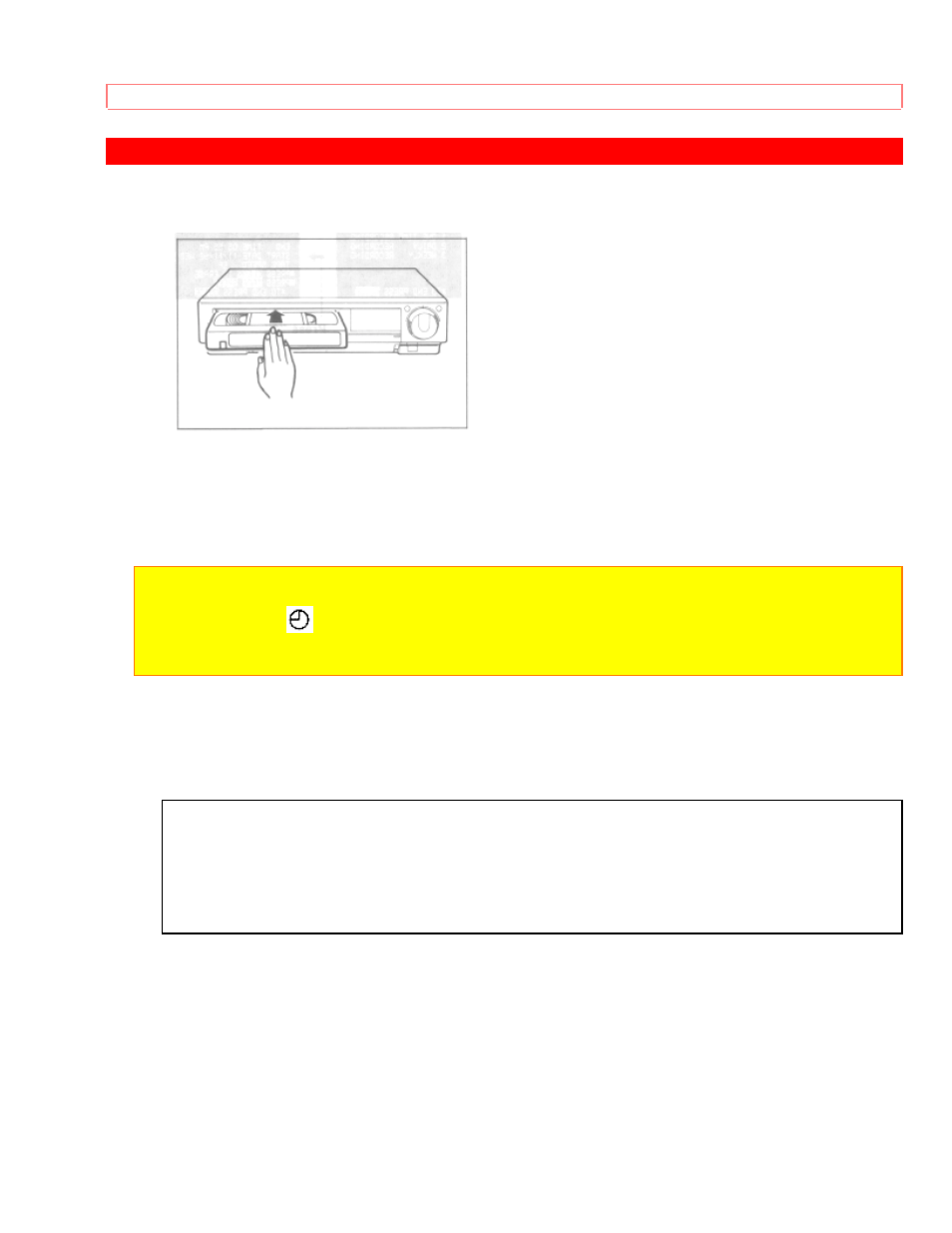 Timer recording | Hitachi VT-F462A User Manual | Page 61 / 84