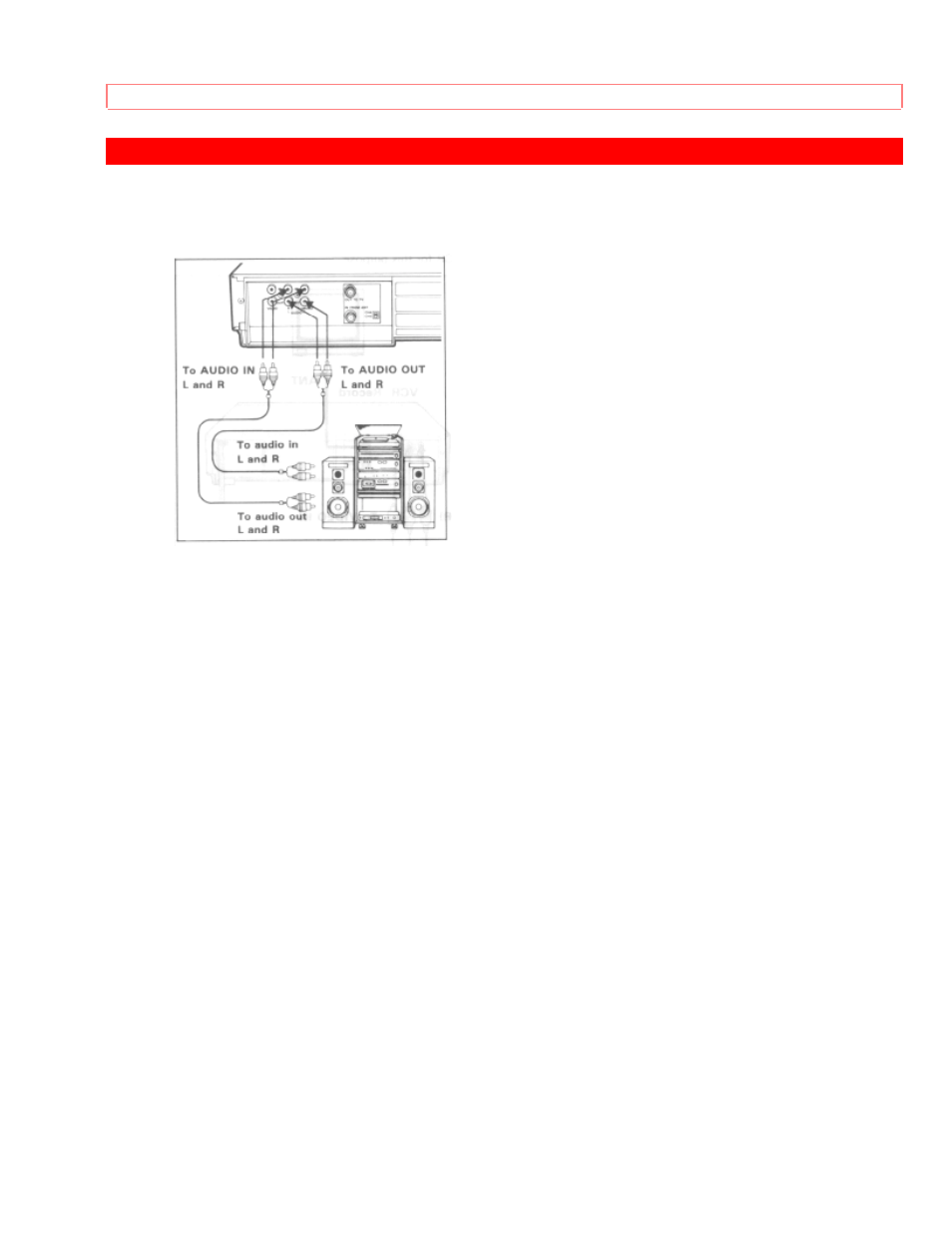 Using as an audio deck | Hitachi VT-F462A User Manual | Page 70 / 84