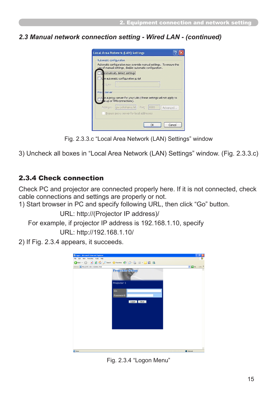 Hitachi CP-X267 User Manual | Page 15 / 119