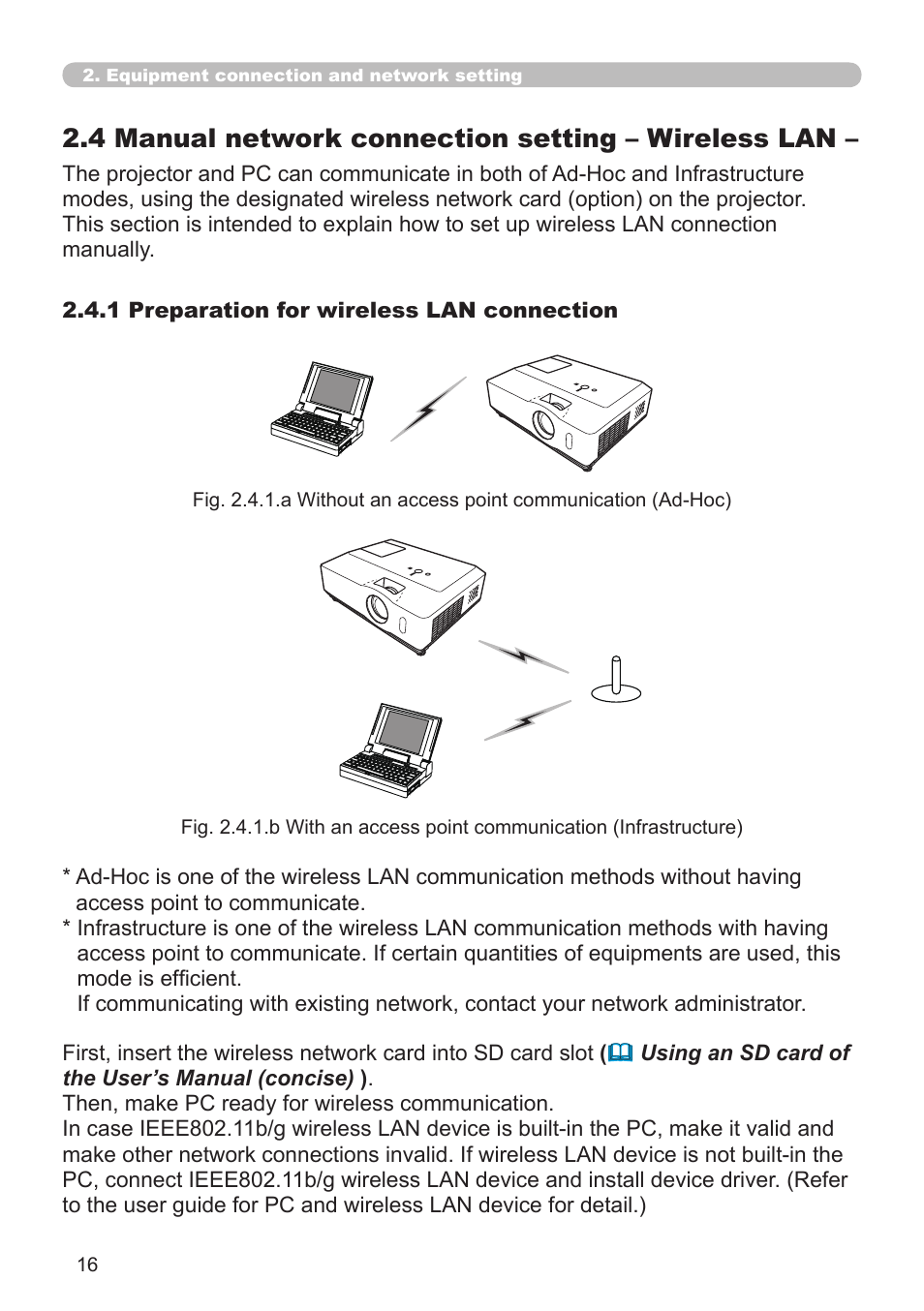 Hitachi CP-X267 User Manual | Page 16 / 119