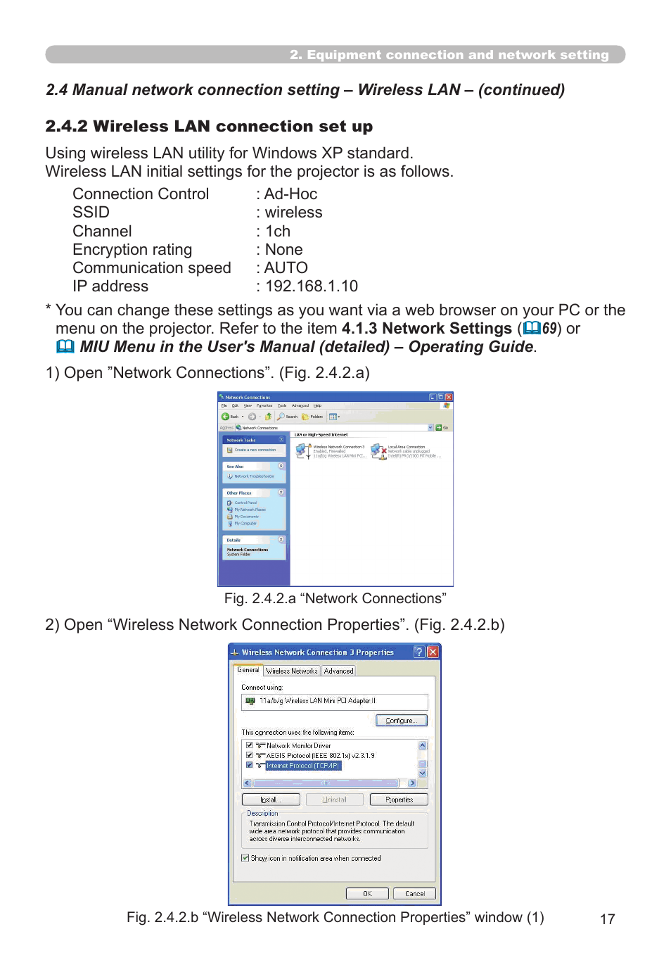 Hitachi CP-X267 User Manual | Page 17 / 119