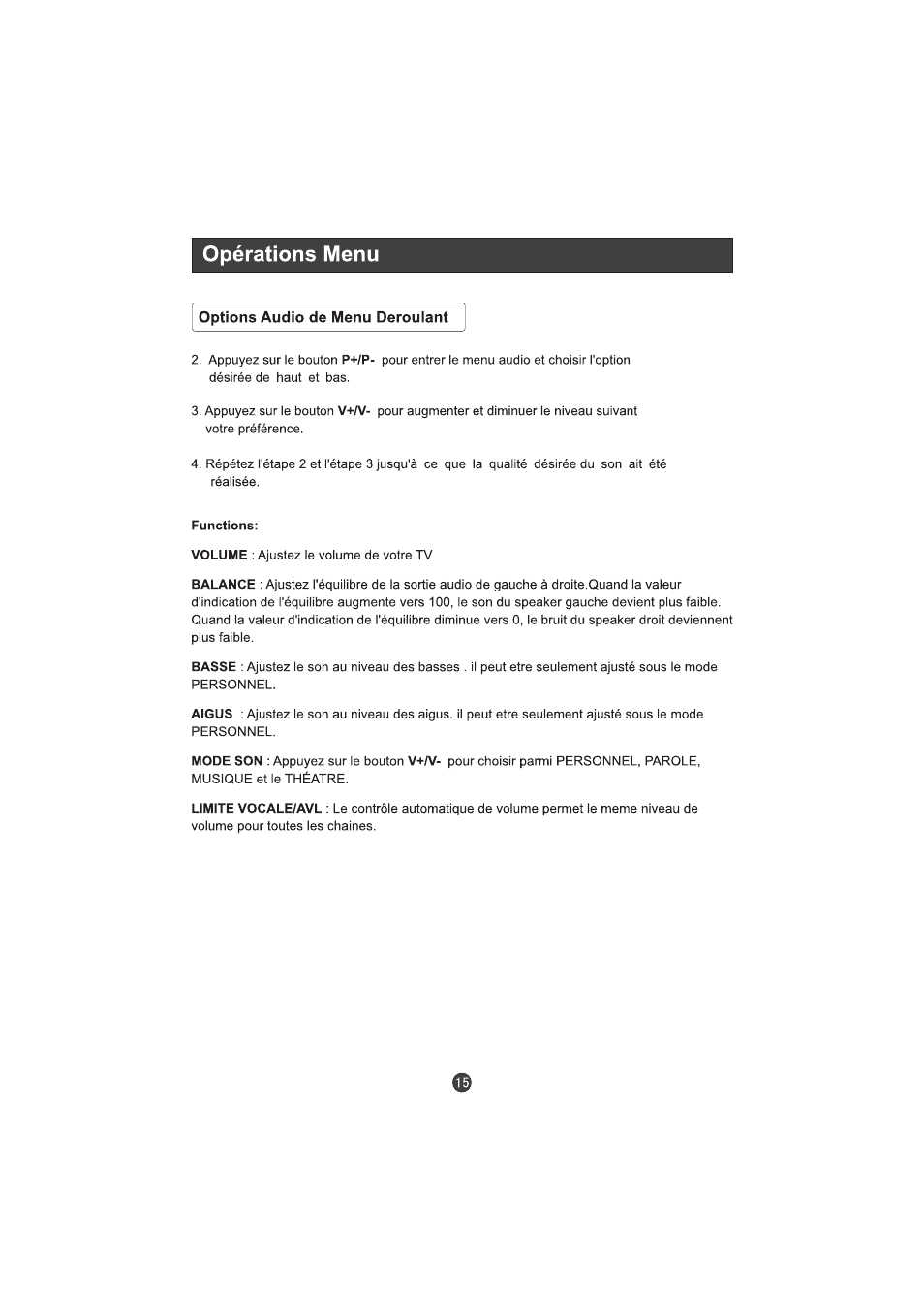 Hitachi L15TA11W User Manual | Page 61 / 88