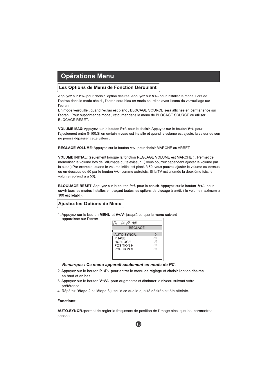 Hitachi L15TA11W User Manual | Page 64 / 88