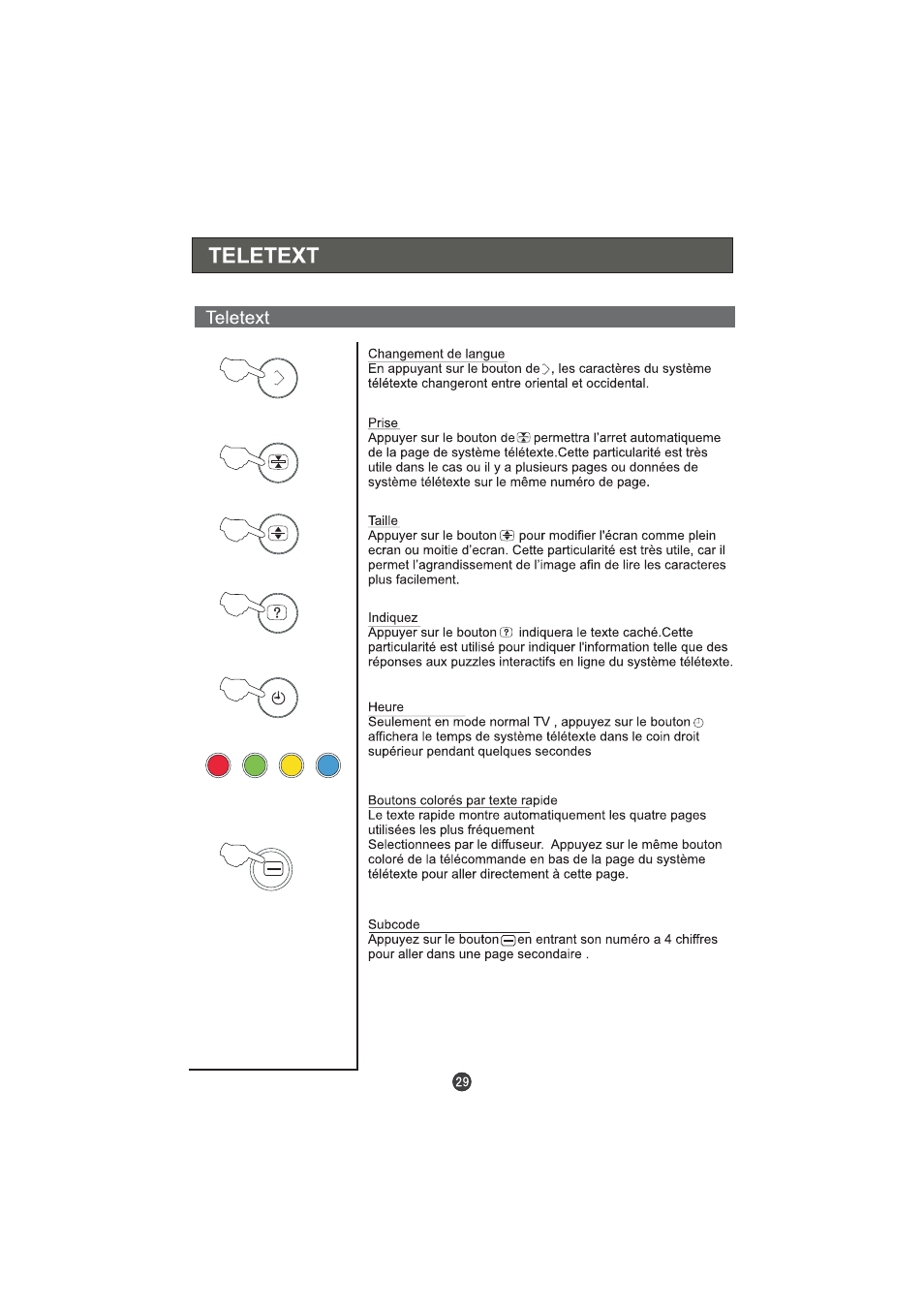 Hitachi L15TA11W User Manual | Page 75 / 88