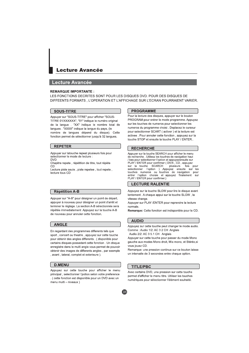 Hitachi L15TA11W User Manual | Page 77 / 88