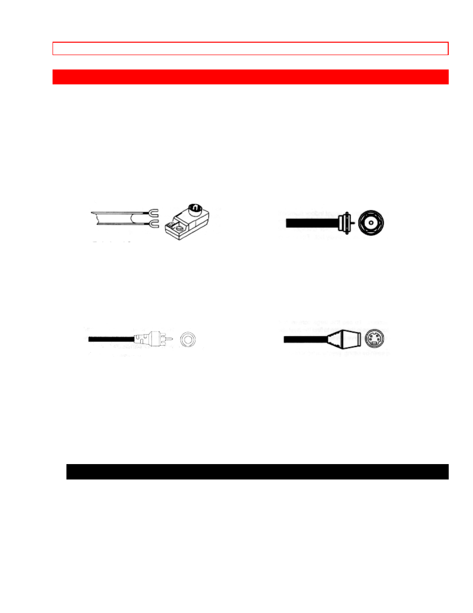 Hook-up cables and connectors, Tips on rear panel connections | Hitachi 31KX39K User Manual | Page 13 / 53