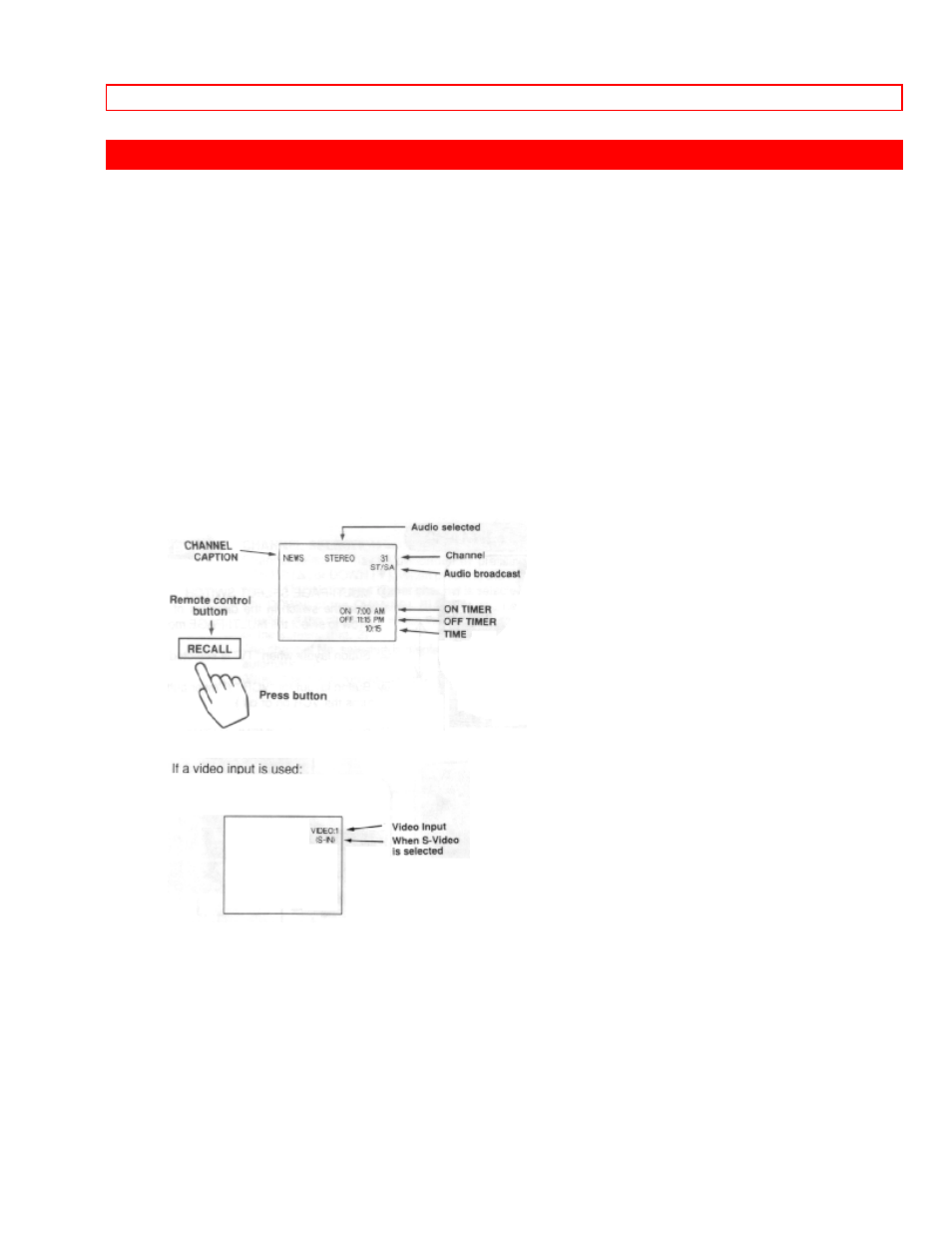 How to use the genius remote to control your t.v | Hitachi 31KX39K User Manual | Page 21 / 53