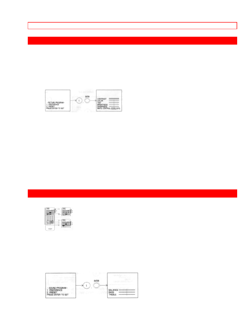 Picture- functions -sound- functions | Hitachi 31KX39K User Manual | Page 33 / 53