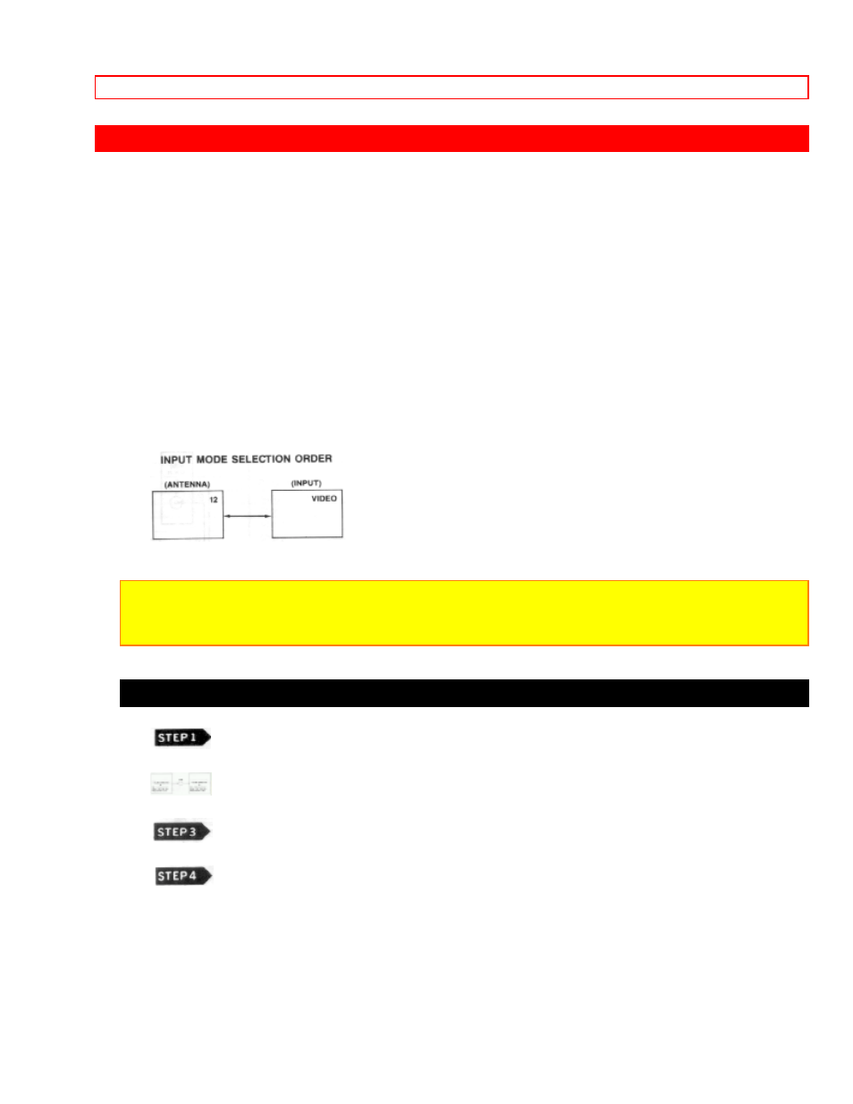 Connecting external video sources, Connecting monaural audio vcr or video disc player | Hitachi 31KX39K User Manual | Page 45 / 53