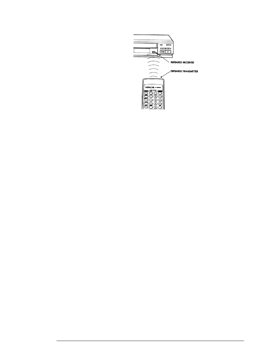 Remote control buttons | Hitachi VT-F390A User Manual | Page 16 / 52