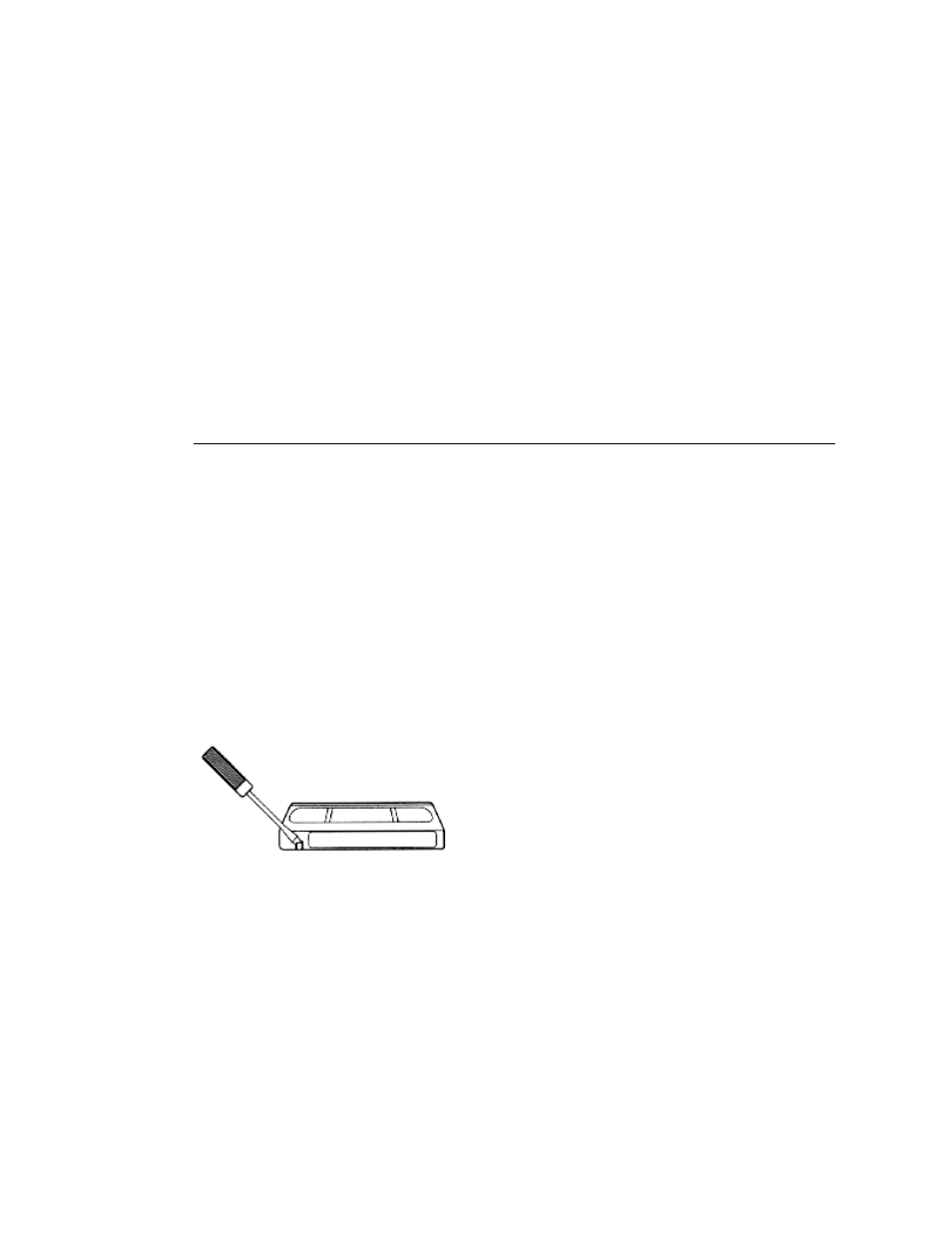 Safety tabs prevent erasure loading and ejecting | Hitachi VT-F390A User Manual | Page 23 / 52