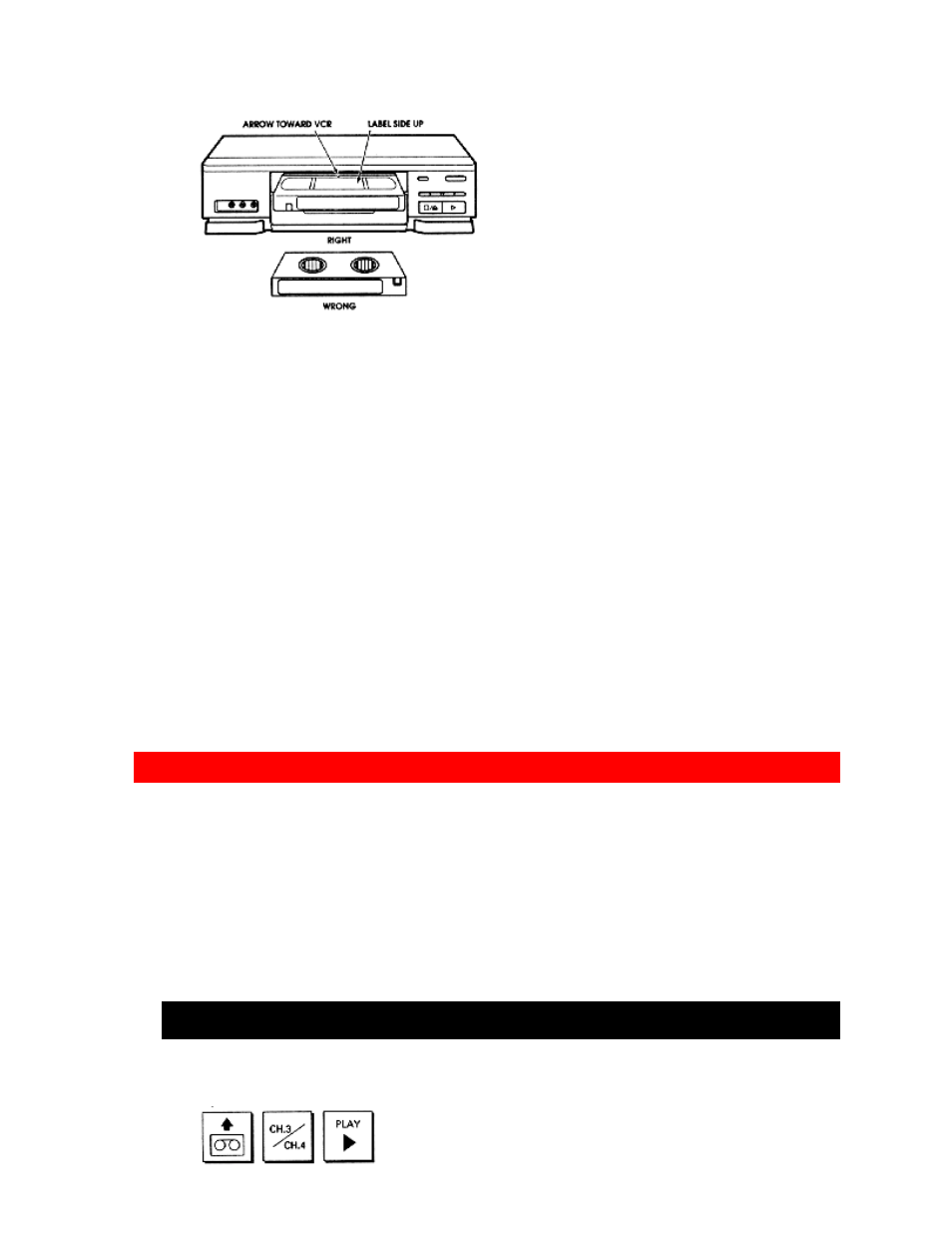 Tape storage, Basic operations, Viewing a videocassette | To play back a recorded tape | Hitachi VT-F390A User Manual | Page 24 / 52