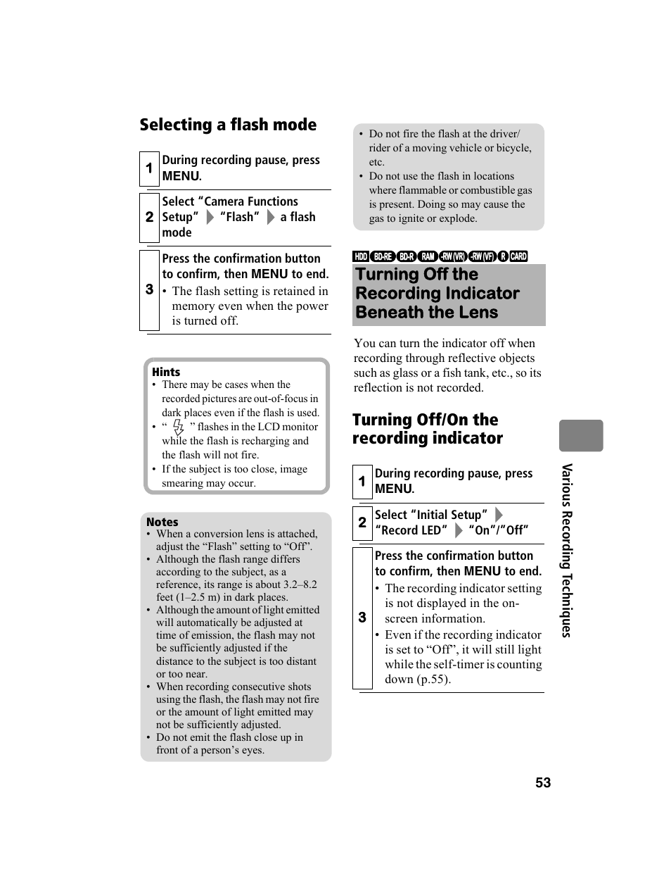 Hitachi DZ-BD10HA User Manual | Page 53 / 121