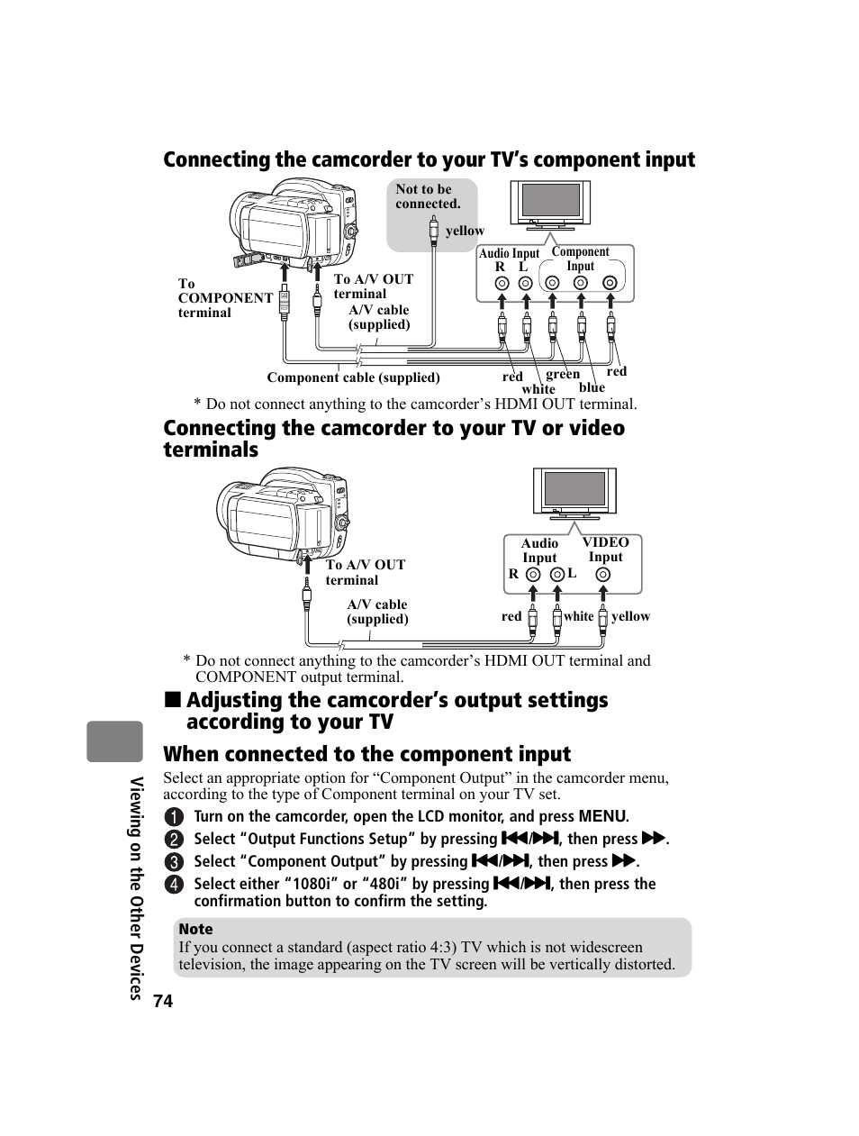 Hitachi DZ-BD10HA User Manual | Page 74 / 121