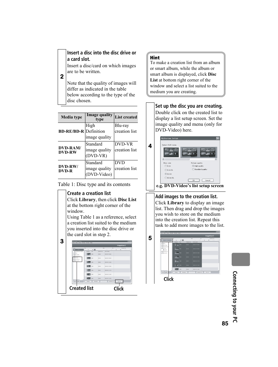Hitachi DZ-BD10HA User Manual | Page 85 / 121