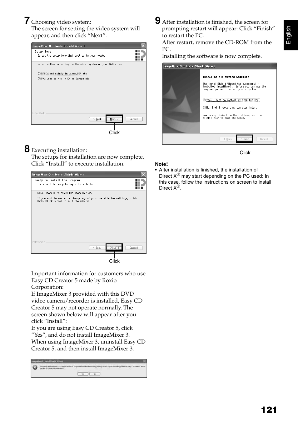 Hitachi DZ-HS500SW User Manual | Page 121 / 160