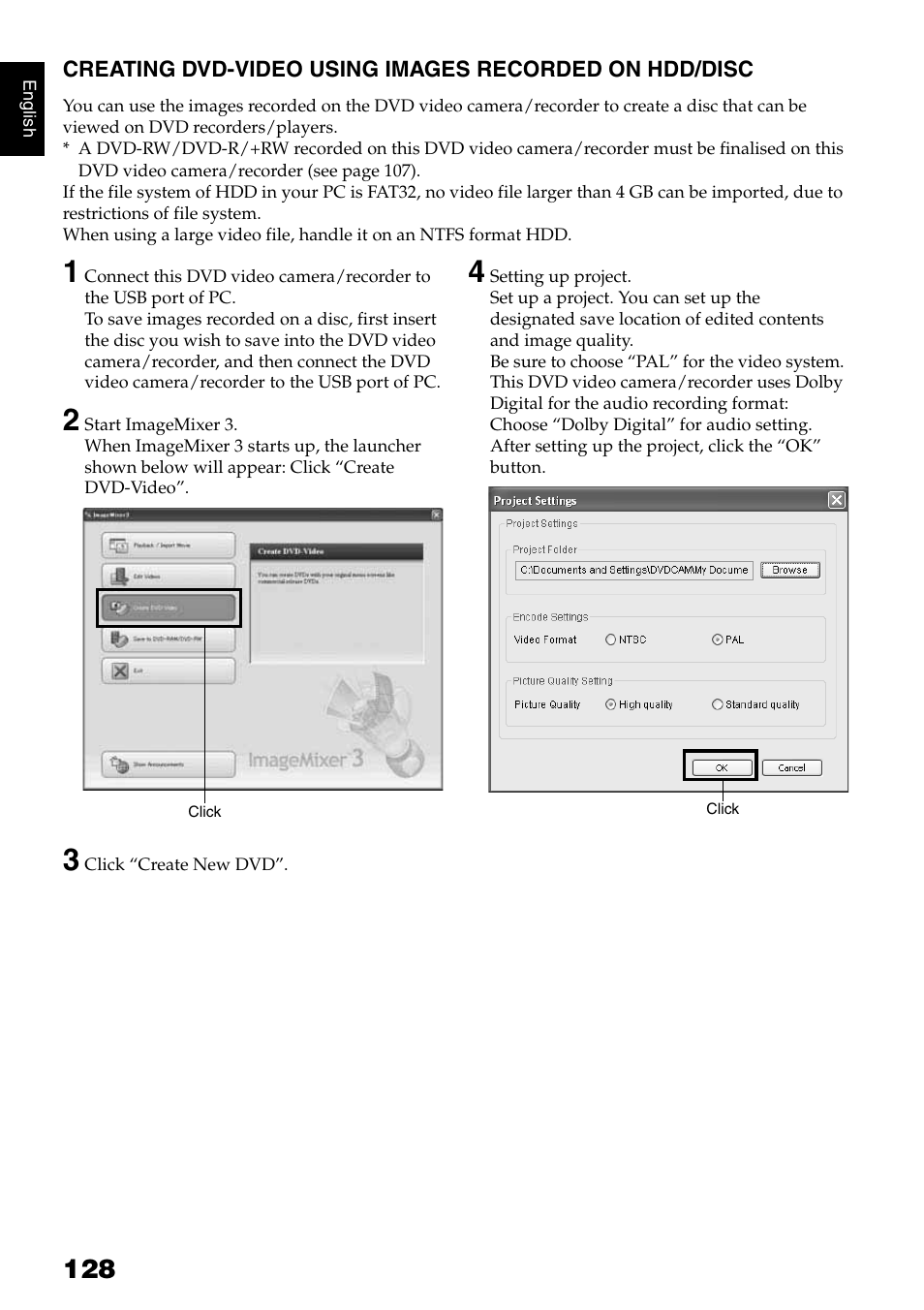 Hitachi DZ-HS500SW User Manual | Page 128 / 160