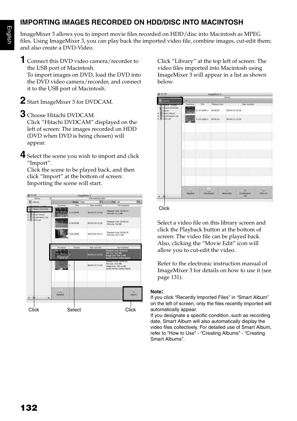 Hitachi DZ-HS500SW User Manual | Page 132 / 160