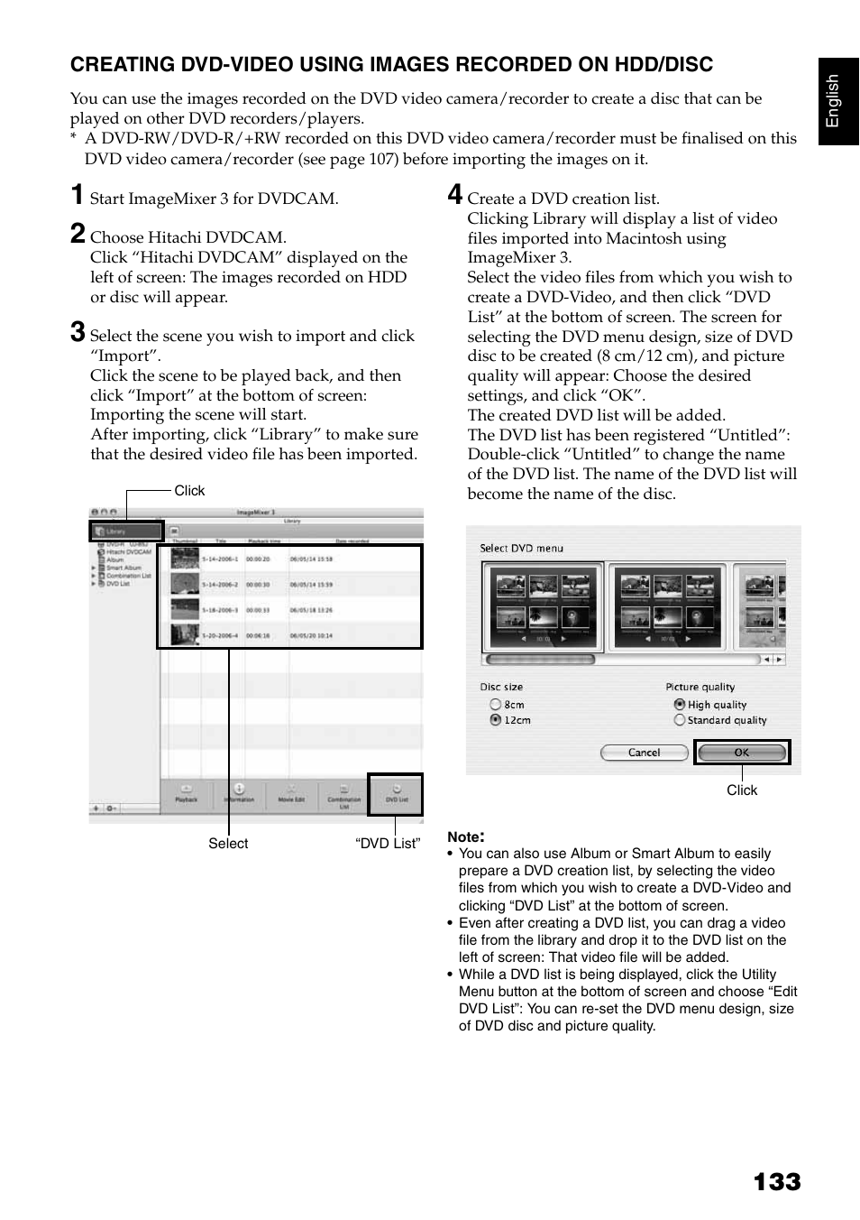 Hitachi DZ-HS500SW User Manual | Page 133 / 160