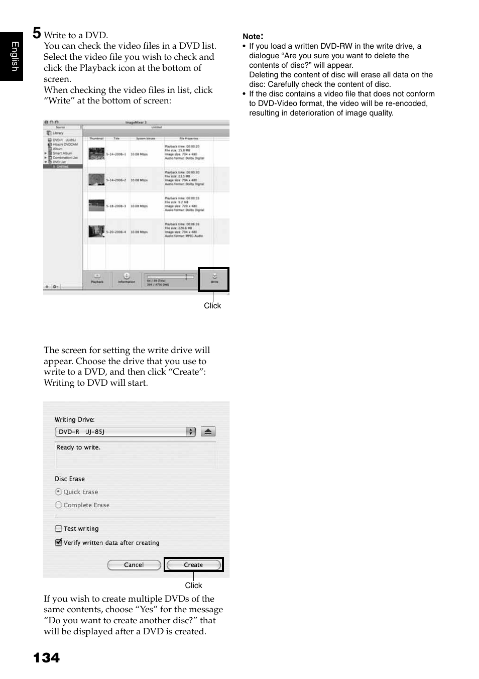 Hitachi DZ-HS500SW User Manual | Page 134 / 160