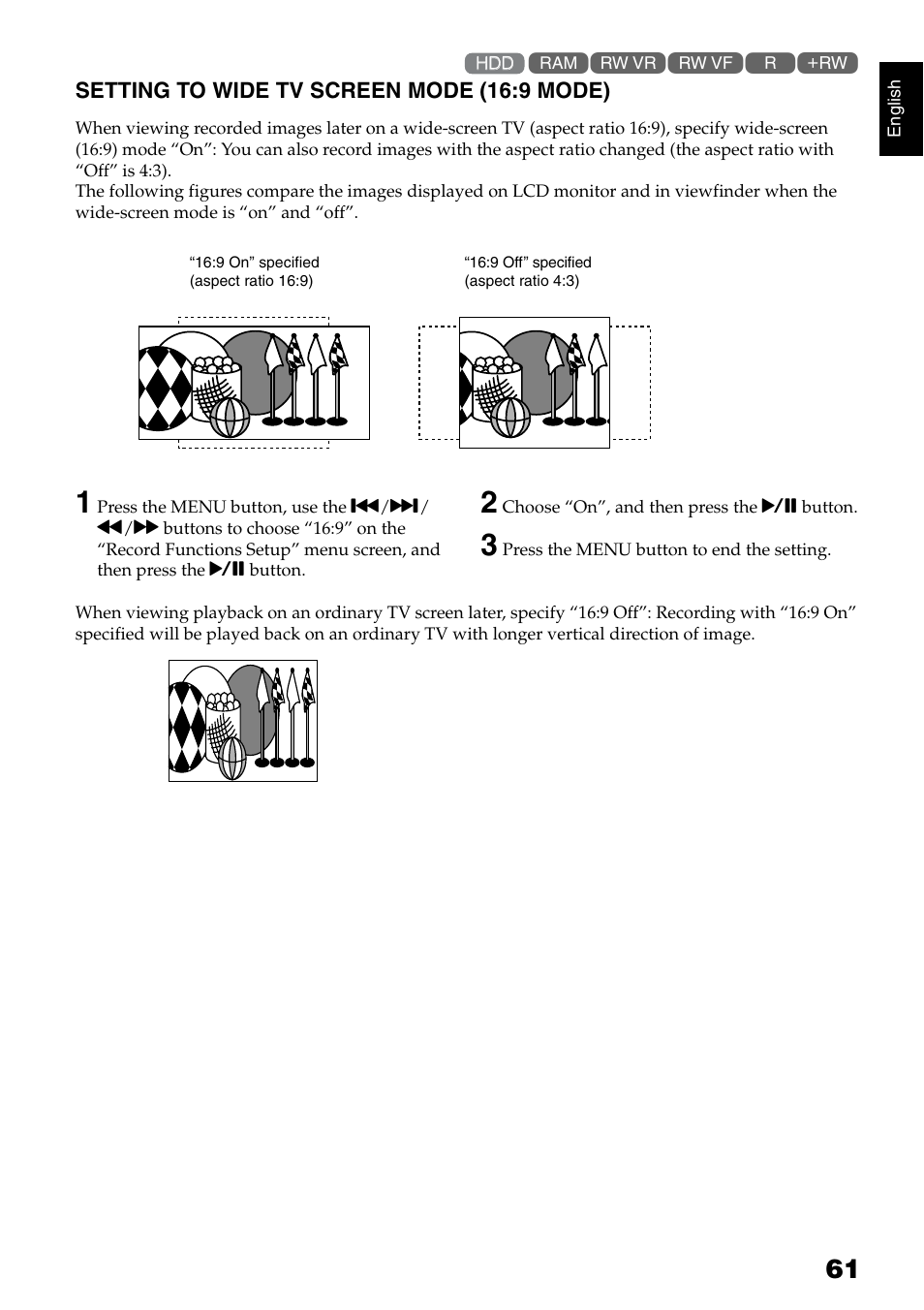 Hitachi DZ-HS500SW User Manual | Page 61 / 160