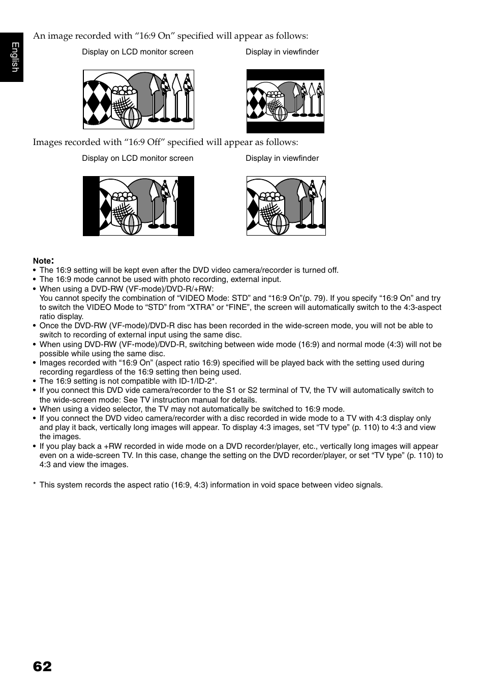 Hitachi DZ-HS500SW User Manual | Page 62 / 160